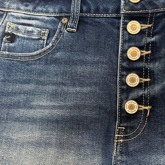 NWT | KanCan High Rise Shorts | Sz 5/26 - Picture 9 of 10